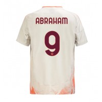 Maglie da calcio AS Roma Tammy Abraham #9 Seconda Maglia 2024-25 Manica Corta